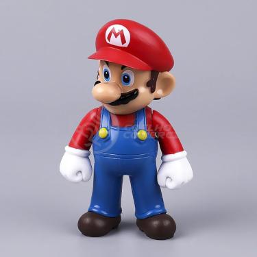 Imagem de Boneco Action Figure Mario Colecion. 23Cm - Super Mario