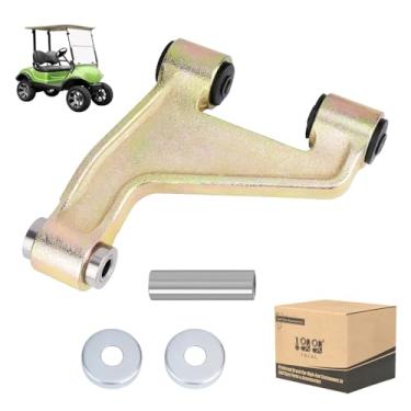 Imagem de 10L0L Carrinho de Golfe Braço de Controle Inferior Frontal para Yamaha G22/G29, Yamaha G29 Braço Montagem JU0-F3570-20