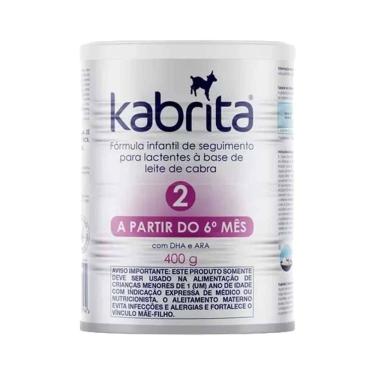 Imagem de Fórmula Infantil Kabrita 2 400g