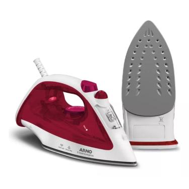 Imagem de Ferro A Vapor Arno Essentialgliss Base Antiaderente Fmq 110V