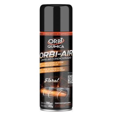 Imagem de Limpa Ar Condicionado Higienizador Orbi 200ml  Floral,Lavanda,Classic 