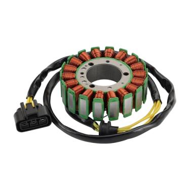 Imagem de GOOFIT Substituição da bobina de ignição do gerador de bobina de estator magnético para HS800 800 ATV UTV LU029976 31100-F68-0000 31120-010-0000