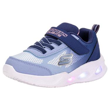 Imagem de Tênis Infantil S Ligths Sola Glow Ombre Deluxe Skechers 303714N