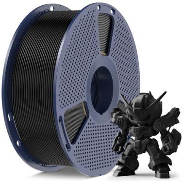 Imagem de Filamento para impressora 3D SUNLU PLA Meta 1KG 1,75 mm preto