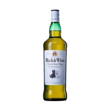 Imagem de Whisky Black & White 1 litro