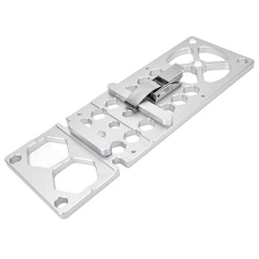 Imagem de Garosa Ferramenta Auxiliar Máquina de Gravação a 90 Graus Grampo Trilho Em Alumínio de Alumínio Em Aço Inoxidável para DIY