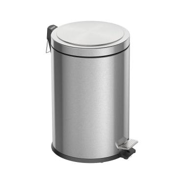 Imagem de Lixeira Tramontina Brasil Plus com Pedal 20L Redonda Scotch Brite