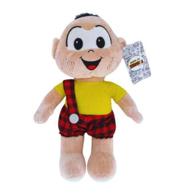 Imagem de Boneco de Pelúcia Cascão Turma da Mônica Fofy Toys 35cm Original com S