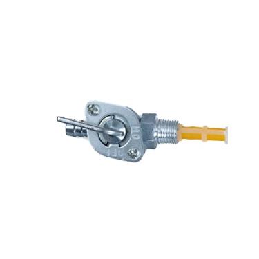 Imagem de AlveyTech Válvula de combustível Petcock com rosca M10-1.0 para kit de motor de bicicleta de 2 tempos 80cc