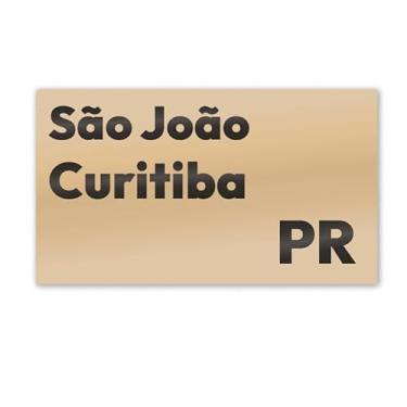 Imagem de Imã de Geladeira São João Curitiba MDF 7x4 para Lembrança