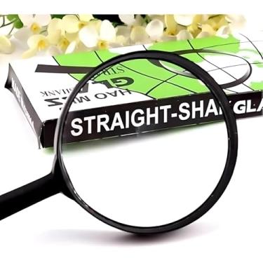 Imagem de Lupa de Mão com Lente de 75mm, Leitura, Reparos e Detalhes com Clareza Profissional