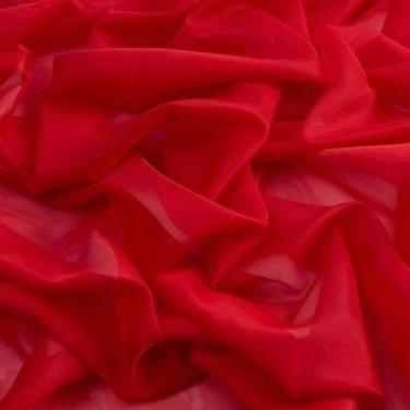 Imagem de Cortina em voil/ voal para Decoração de Festas - Tamanho 3 metros de l