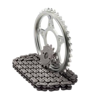 Imagem de Kit Transmissao Darom  Com Retentor Cbx 250 Twister 01/08