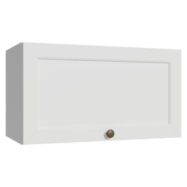 Imagem de Armário Aéreo 60 Cm 1 Porta Basculante Branco Vik Madesa Branco