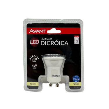 Imagem de Lâmpada Led Dicróica Mr11 4w Neutro 4000k