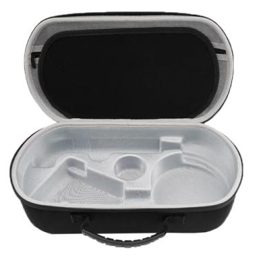 Imagem de Hzycwgone Estojo de viagem para secador de cabelo e acessórios Dyson Superpersonic R, Preto, Medium