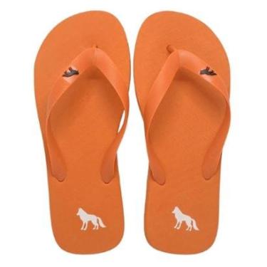 Imagem de Chinelo Acostamento Masculino Casual Tradicional Lobo-Feminino