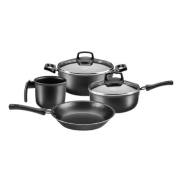 Imagem de Conjunto de Panelas 4 peças MTA Safira Cristal Cereja 5662