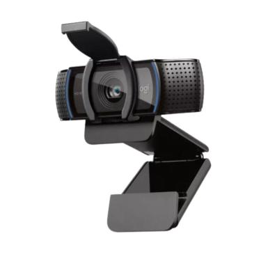 Imagem de Webcam C920s Pro Full Hd Com Microfone Embutido Logitech Cor Preto
