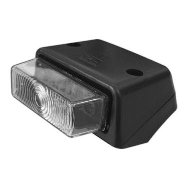 Imagem de Lanterna tapa sol caminhão ford / vw base curva l/e - IMPERIO AUTOMOTI