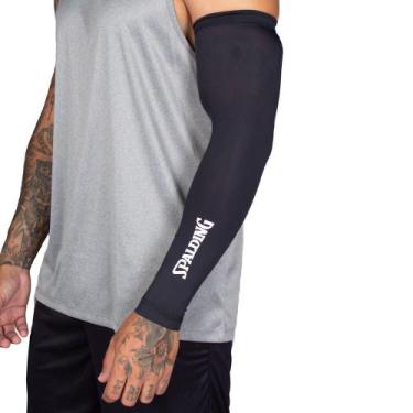 Imagem de Manguito Unissex Spalding Preto, Preto, GG