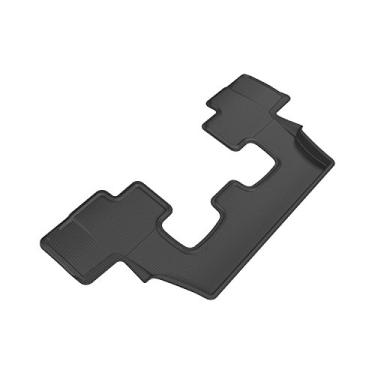 Imagem de 3D MAXpider L1AD04131509 Terceira fileira Tapete para todos os climas para modelos selecionados Audi Q7 - Borracha Kagu (preto)