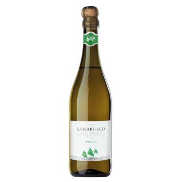 Imagem de Vinho Branco Frisante Vele Al Vento Lambrusco Dell'emilia Amabile
