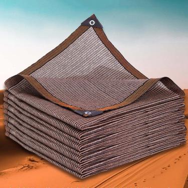 Imagem de Toldo Respirável,rede De Sombreamento De Telhado De Conservatório,rede De Pano De Sombra De Protetor Solar,tela De Sombra Ao Ar Livre,2m,3m,4m,5m,6m,7m Vela De Sombra Retangular