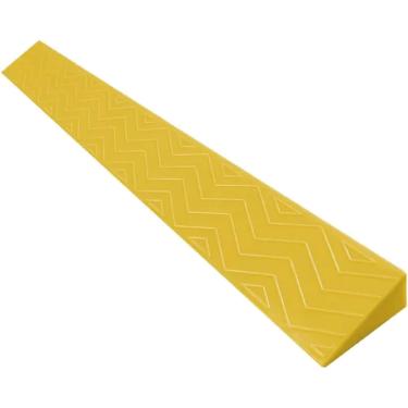 Imagem de Rampas De Limiar Portáteis, Rampa De Cadeira De Rodas Antiderrapante 1-6,5 Cm Rampas De Limiar De Elevação Rampa Doméstica Antiderrapante Faixa De Transição Tapete De Escalada Antiderrapant