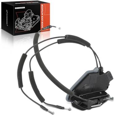 Imagem de A-Premium Atuador de trava de porta compatível com veículos Nissan - Versa 2020 2021 2022 2023 2024, traseira direita do passageiro