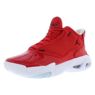 Imagem de Jordan Tênis masculino Max Aura 4 University Red/Black-White (DN3687 601), Vermelho universitário/preto e branco, 10.5
