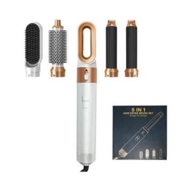 Imagem de Conjunto Profissional 5 Em 1 De Secador De Cabelo, Pente, Modelador, A