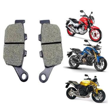 Imagem de Pastilha Twister 2016 A 2022 Cb300 2024 Xre 300 2023 Sahara 300 Hornet 2015 Nc750 Tiger 800 900 Com Abs Spec