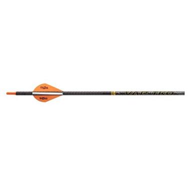 Imagem de Victory Archery VAP TKO Elite Baixa Torque 400 Spine Fletched - Pacote com 6