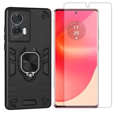 Imagem de Capa Anel Para Motorola Moto G85 5G + Pelicula Hidrogel - GR Global Re