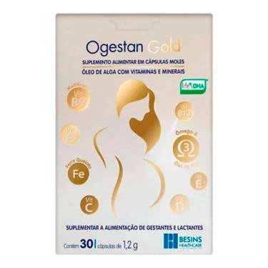 Imagem de Ogestan Gold 30 Cápsulas