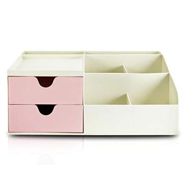 Imagem de Organizador de Mesa Multifuncional Lifestyle Jacki Design - Rosa