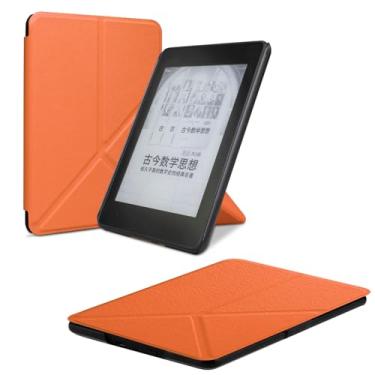 Imagem de GUKSRASO Capa para 6" Kindle Paperwhite 10ª Geração (2018) - Envoltório Resistente e Dobrável com Suporte e Modo de Espera Automático (Modelo: PQ94WIF)