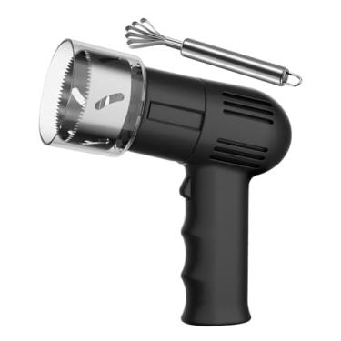 Imagem de Ｂｅｓｇａ Ferramenta de Abertura de Cocos, de, Prático, Confortável, Fácil de Abrir, Abridor de aço Inoxidável, Removedor de de, Preto, Tamanho real