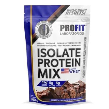 Imagem de Isolate Protein Mix - 900g Refil Brownie de Chocolate - ProFit