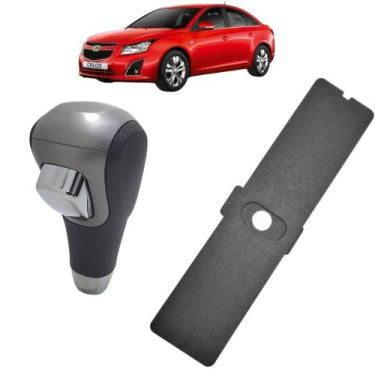 Imagem de Esteira Deslizante E Reparo Manopla Alavanca Câmbio Automático Cruze G