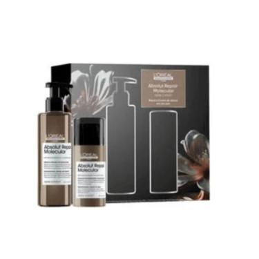 Imagem de L`Oréal Professionnel Kit Absolut Repair Molecular Sérum Reconstrutor 250ml + Leave-in...