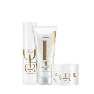 Imagem de Wella Oil Reflections Sh 250ml + Cond 200ml + Masc 150ml - Wella profi