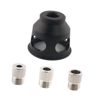 Imagem de IEUDNS Conjunto de gabarito de cavilha autocentrante vertical de 6/8/10 mm, ferramenta de posicionamento e localização, ferramenta de perfuração e gabarito, Preto