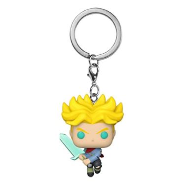 Imagem de CHAVEIRO POP! DRAGON BALL SUPER - SUPER SAIYAN TRUNKS COM SWORD - FUNKO
