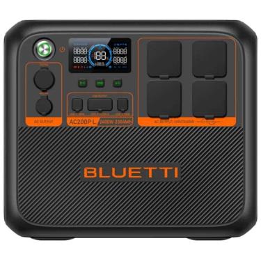 Imagem de Estação Armazenamento de Energia Portátil 2.400W AC200PL BLUETTI