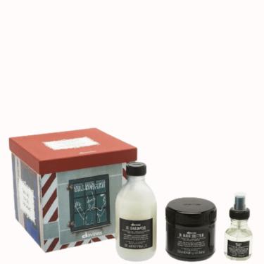 Imagem de Kit Davines OI - Shampoo 280 ml + Máscara 250 ml + Óleo 50 ml