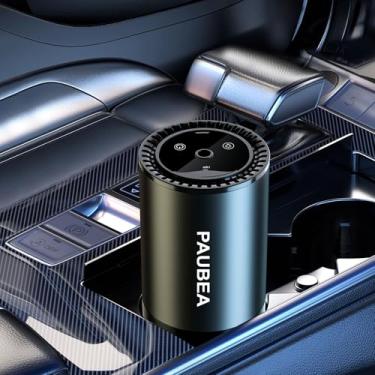 Imagem de Difusor de purificador de ar inteligente para carro, purificadores de carro de longa duração com capacidade de 100 ml, óleo essencial de duração, luzes do céu estrelado atmosférico, 3 modos ajustáveis