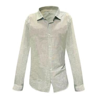 Imagem de Camisa Ogochi Cinza Slim Masculina-Masculino