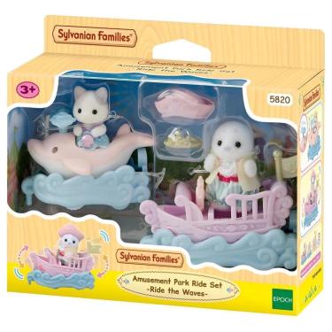 Imagem de Conjunto Atrações Surfando Nas Ondas Sylvanian Families 5820